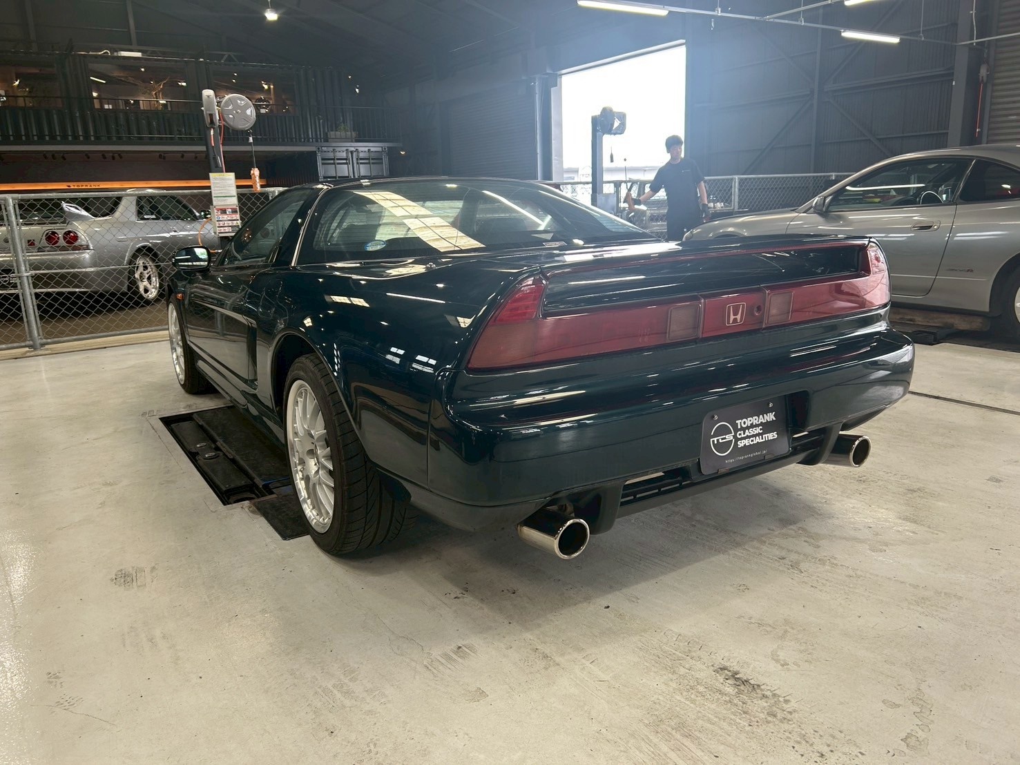 1992 Honda NSX Future inventory Honda NA1 NSX