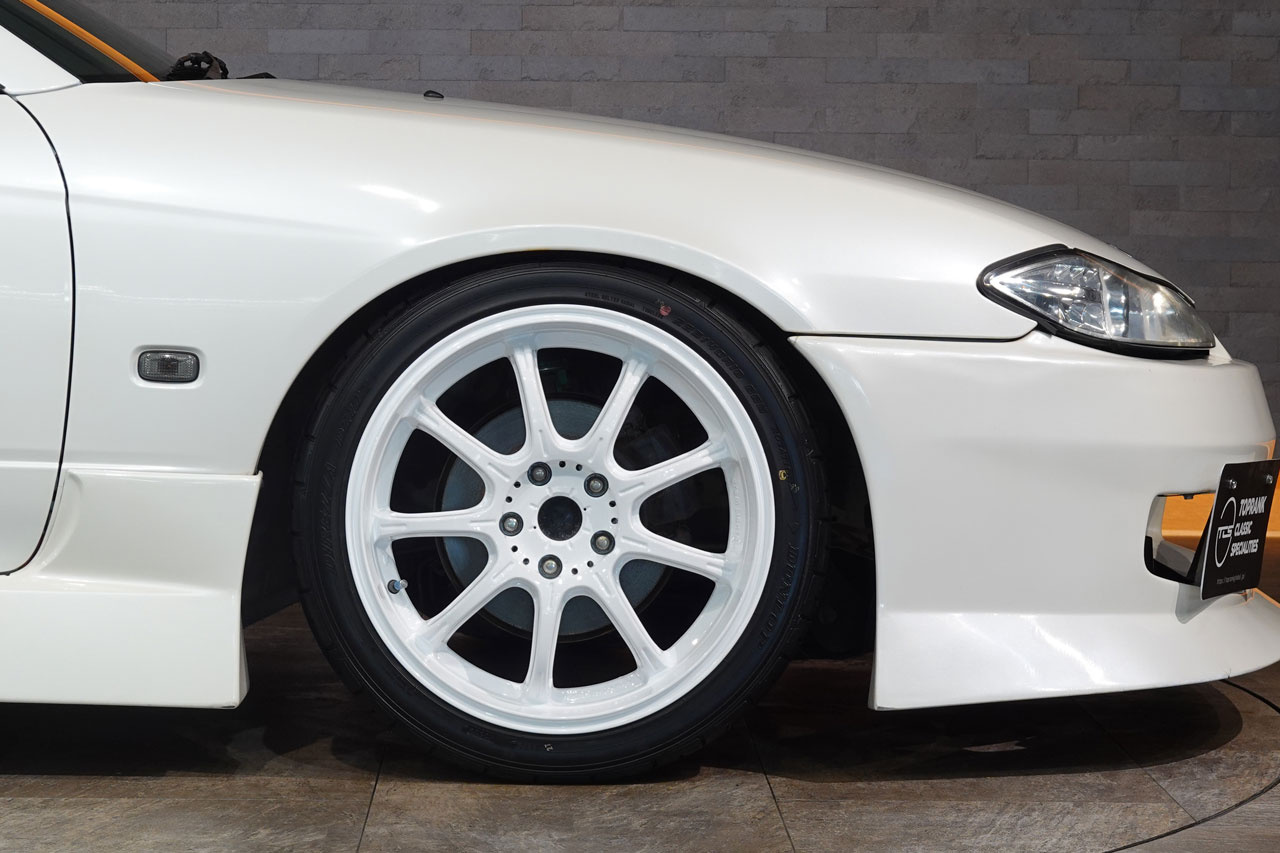 1999 Nissan SILVIA Nissan S15 Silvia SPEC-S, URAS Aero, HKS Muffler, TEIN Coilovers