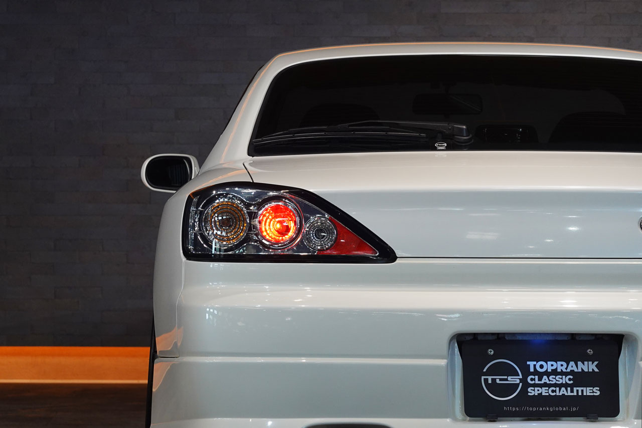 1999 Nissan SILVIA Nissan S15 Silvia SPEC-S, URAS Aero, HKS Muffler, TEIN Coilovers