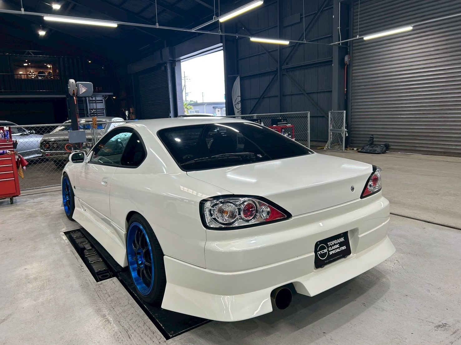 1999 Nissan SILVIA Future inventory S15 SPEC S