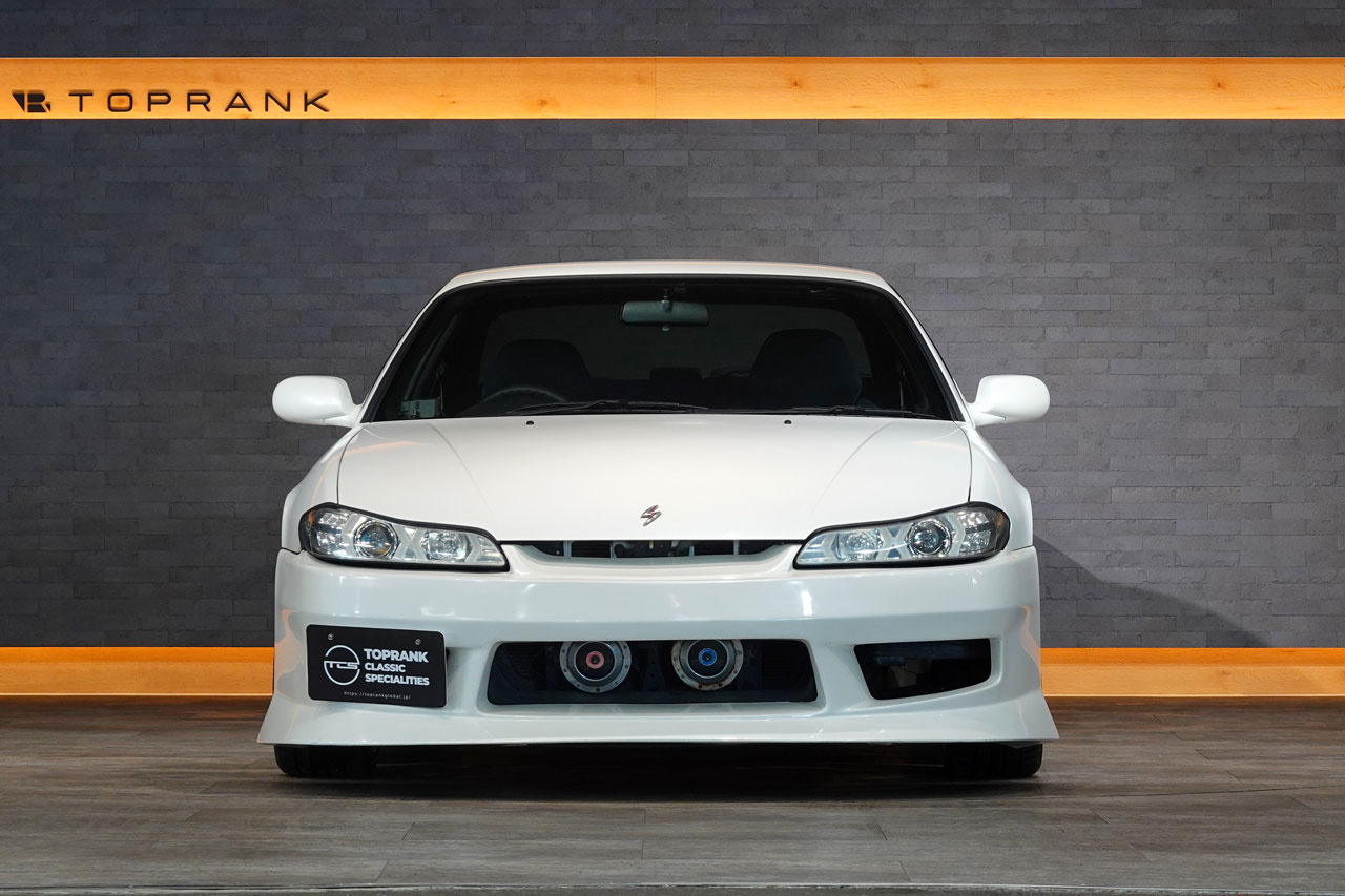 1999 Nissan SILVIA Nissan S15 Silvia SPEC-S, URAS Aero, HKS Muffler, TEIN Coilovers