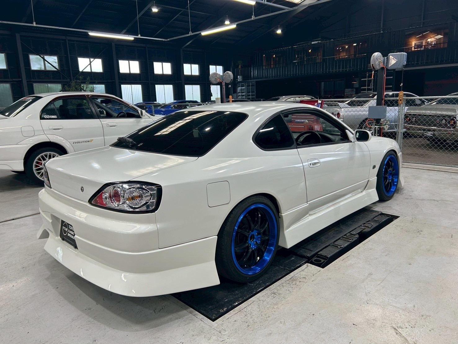 1999 Nissan SILVIA Future inventory S15 SPEC S