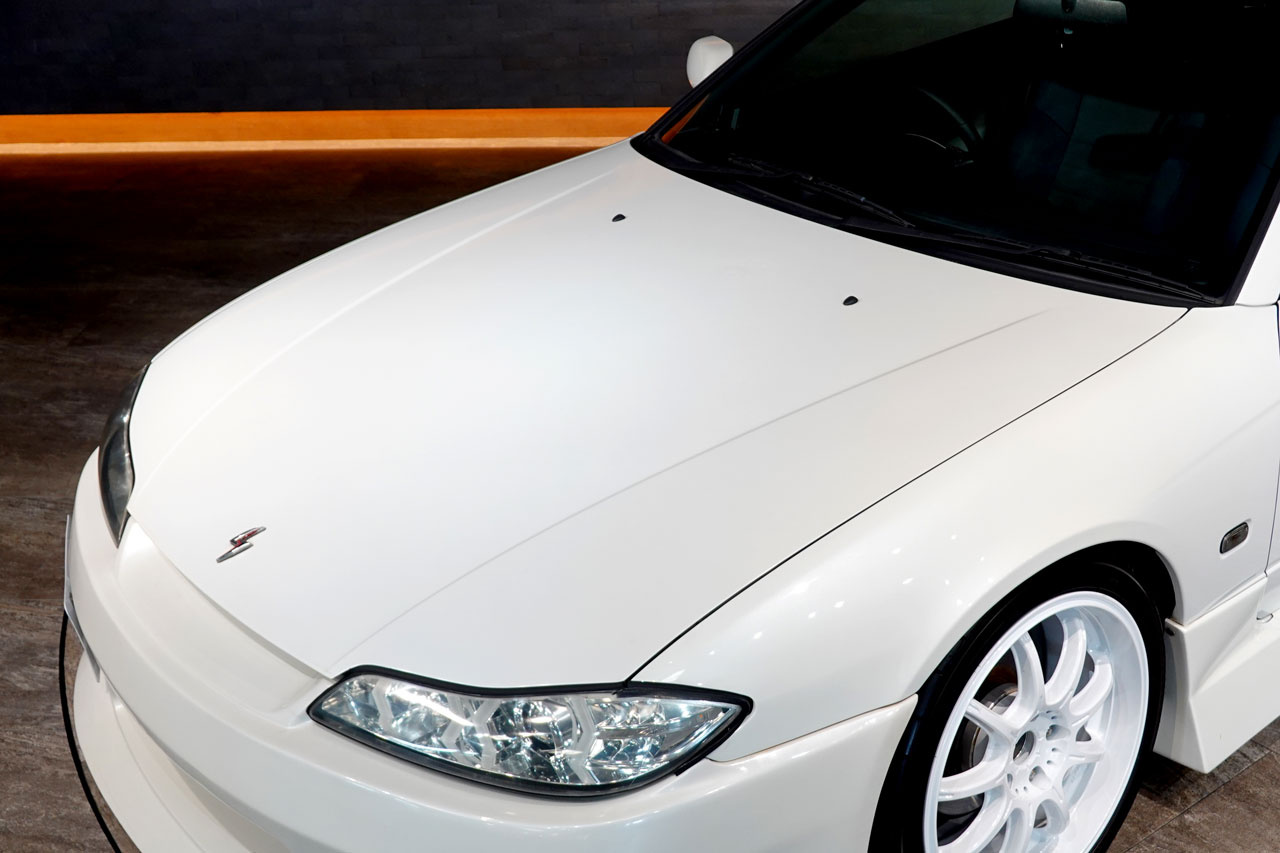 1999 Nissan SILVIA Nissan S15 Silvia SPEC-S, URAS Aero, HKS Muffler, TEIN Coilovers