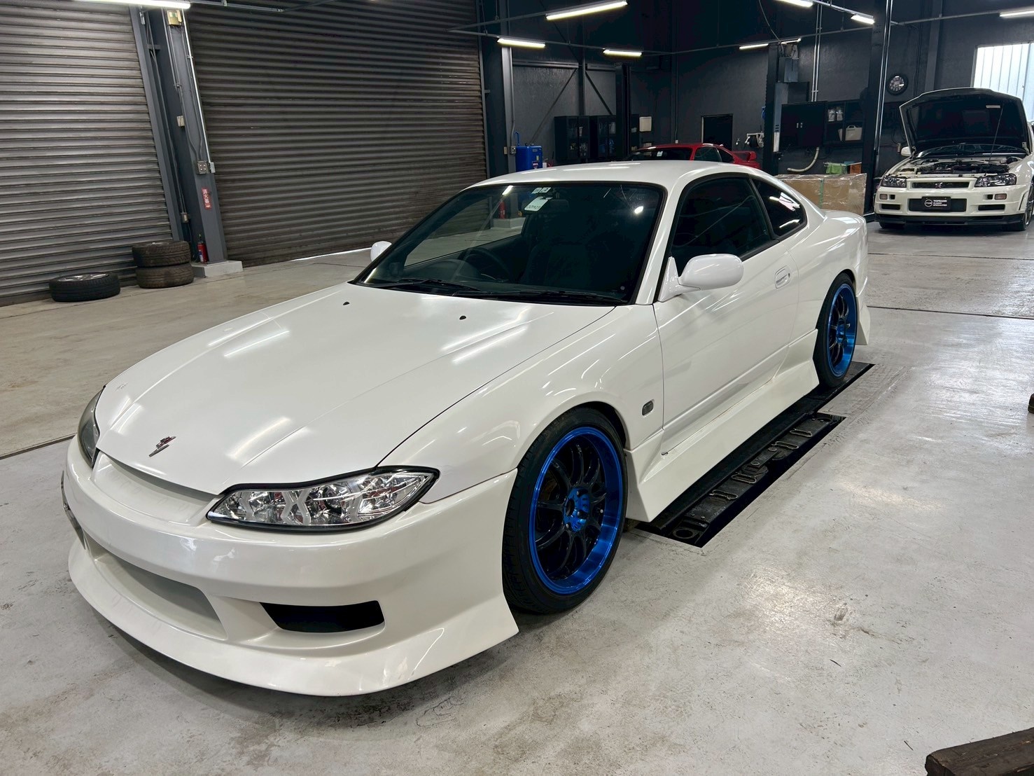 1999 Nissan SILVIA Future inventory S15 SPEC S