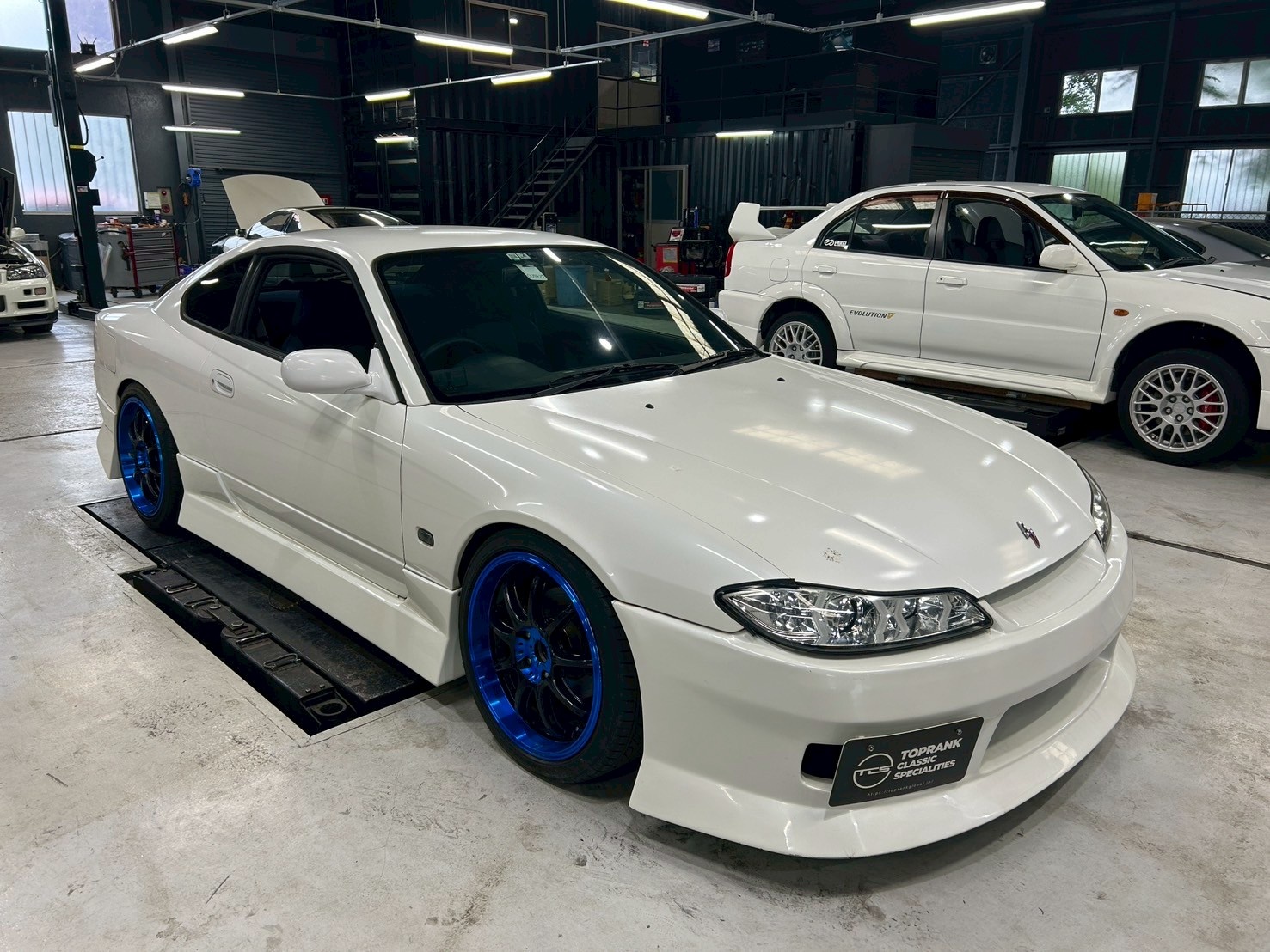 1999 Nissan SILVIA Future inventory S15 SPEC S