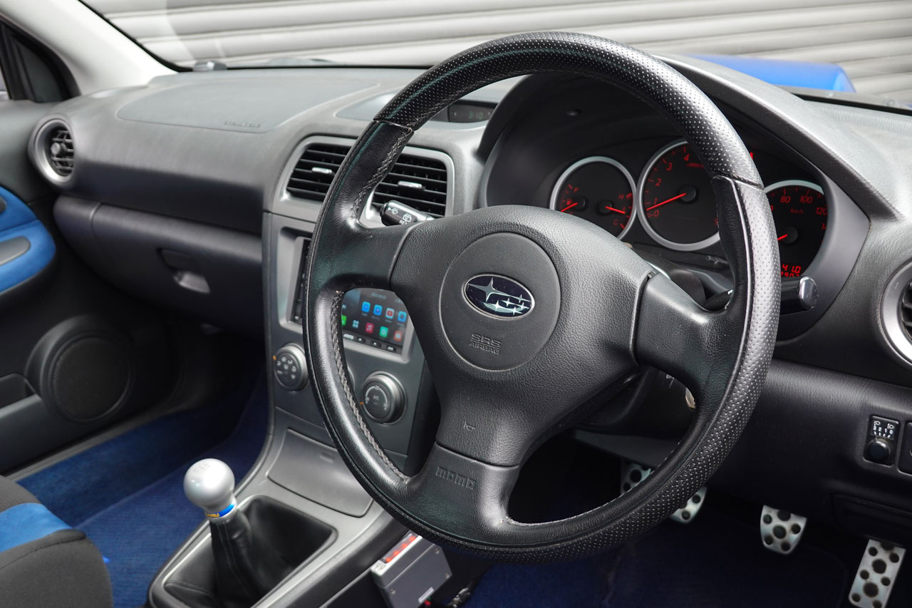 2004 Subaru IMPREZA GDA Impreza WRX WR Limited, Applied Model E, INGS 18 Inch Wheels, Fujitsubo Muffler