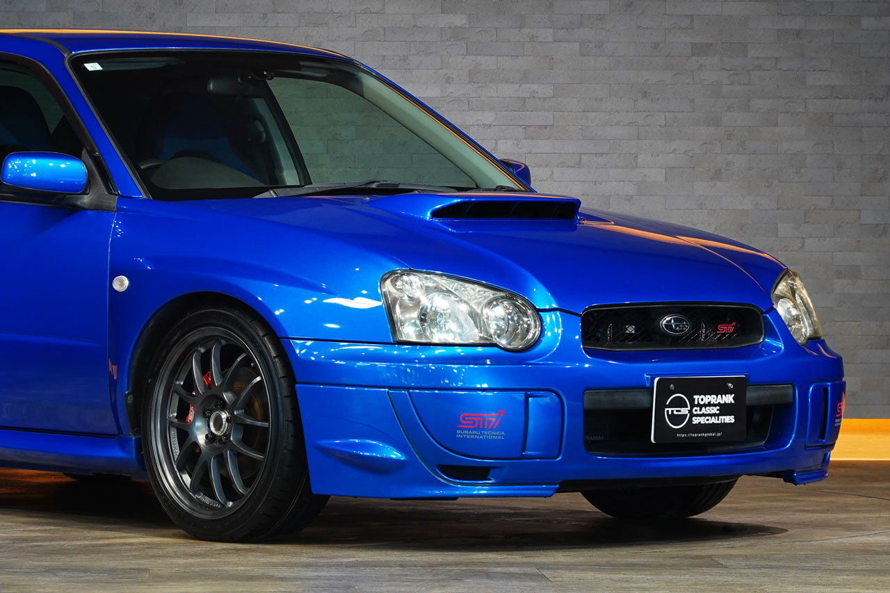 2004 Subaru IMPREZA GDA Impreza WRX WR Limited, Applied Model E, INGS 18 Inch Wheels, Fujitsubo Muffler