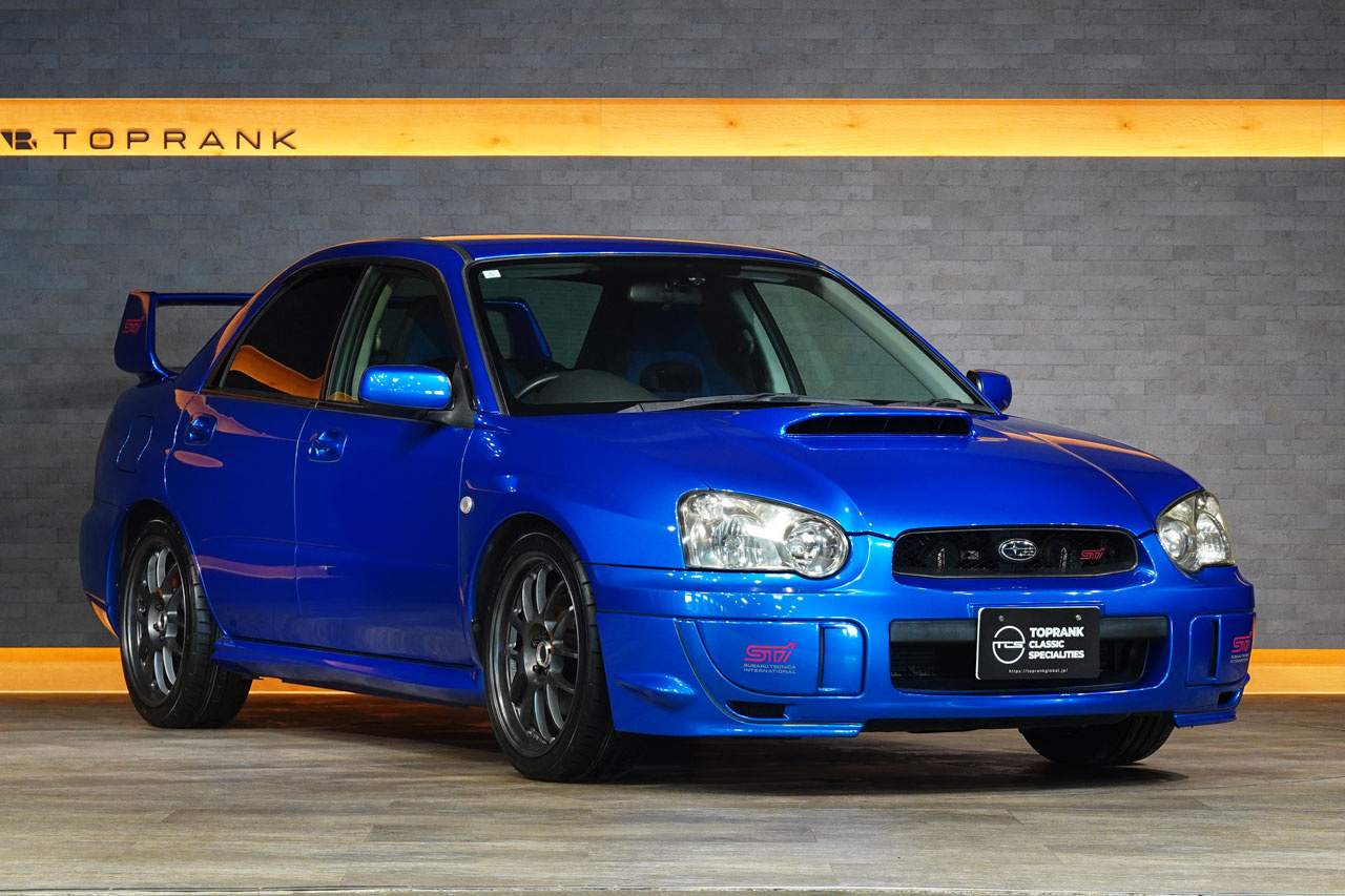 2004 Subaru IMPREZA GDA Impreza WRX WR Limited, Applied Model E, INGS 18 Inch Wheels, Fujitsubo Muffler