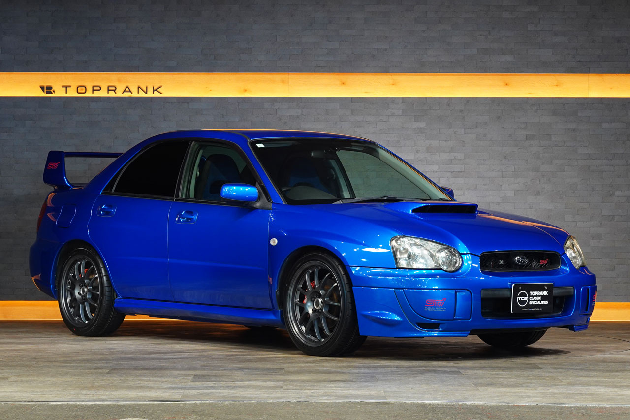 2004 Subaru IMPREZA GDA Impreza WRX WR Limited, Applied Model E, INGS 18 Inch Wheels, Fujitsubo Muffler