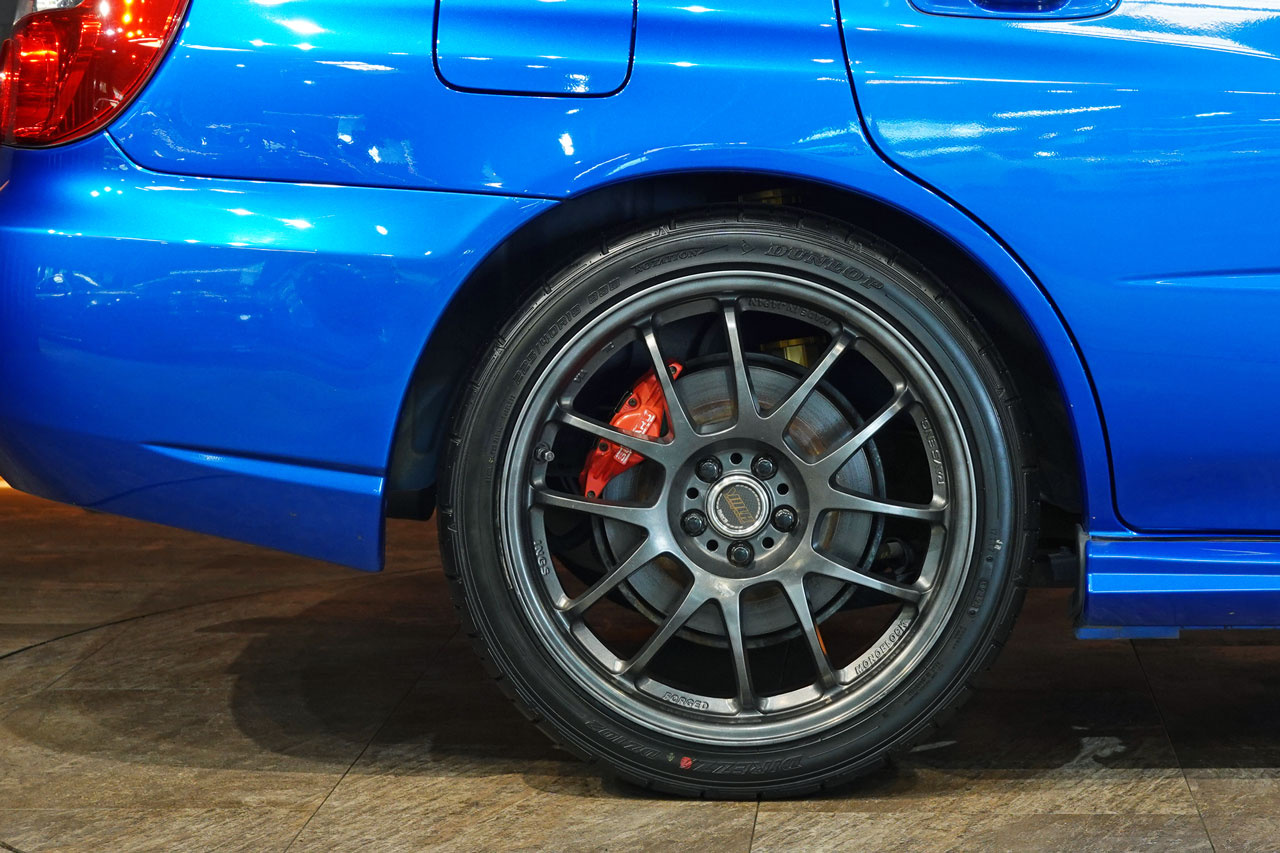 2004 Subaru IMPREZA GDA Impreza WRX WR Limited, Applied Model E, INGS 18 Inch Wheels, Fujitsubo Muffler