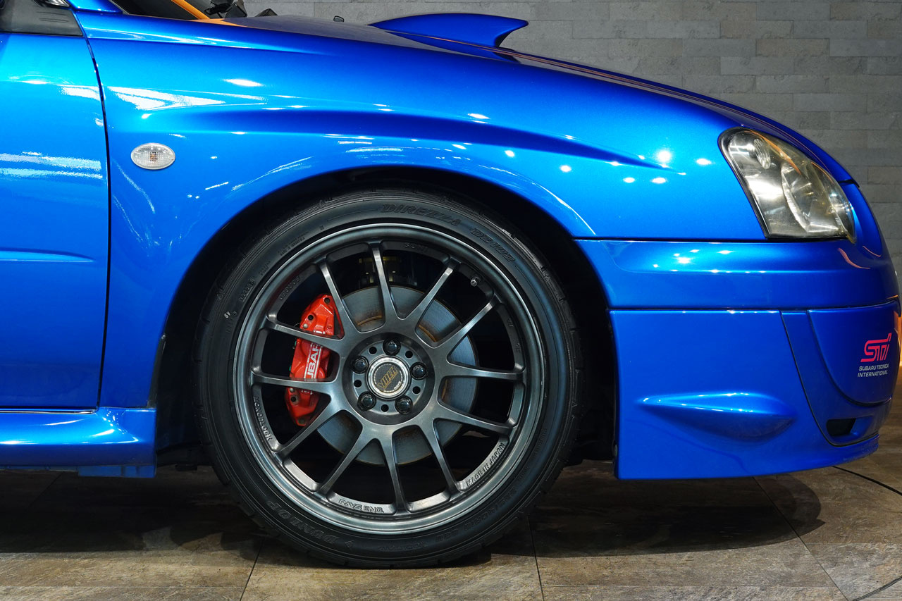 2004 Subaru IMPREZA GDA Impreza WRX WR Limited, Applied Model E, INGS 18 Inch Wheels, Fujitsubo Muffler