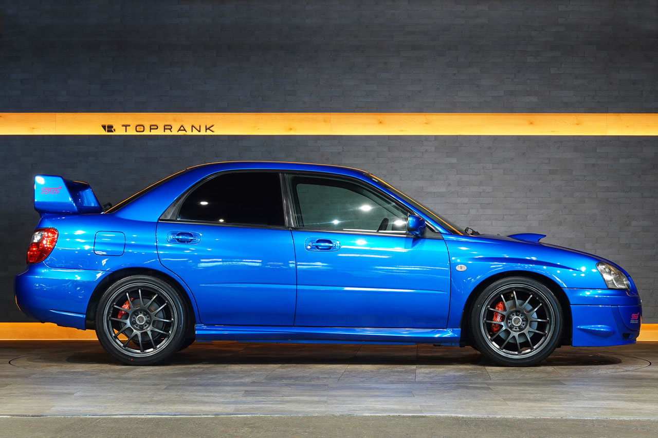 2004 Subaru IMPREZA GDA Impreza WRX WR Limited, Applied Model E, INGS 18 Inch Wheels, Fujitsubo Muffler