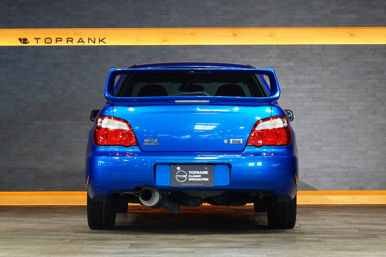 2004 Subaru IMPREZA GDA Impreza WRX WR Limited, Applied Model E, INGS 18 Inch Wheels, Fujitsubo Muffler