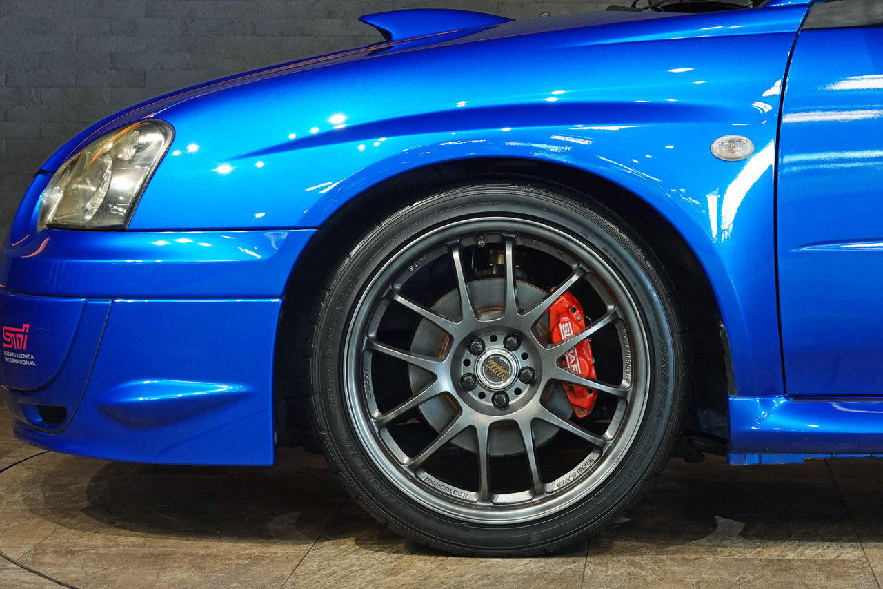 2004 Subaru IMPREZA GDA Impreza WRX WR Limited, Applied Model E, INGS 18 Inch Wheels, Fujitsubo Muffler