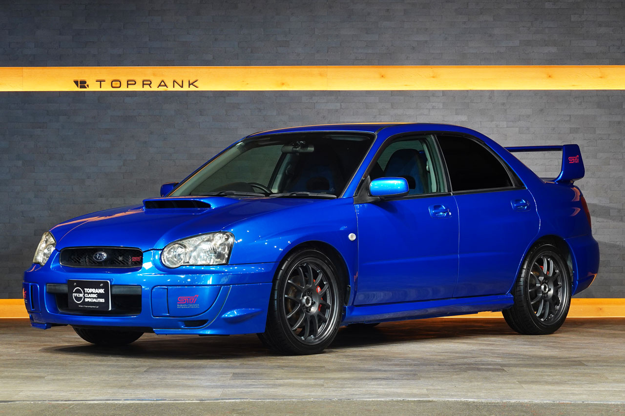 2004 Subaru IMPREZA GDA Impreza WRX WR Limited, Applied Model E, INGS 18 Inch Wheels, Fujitsubo Muffler