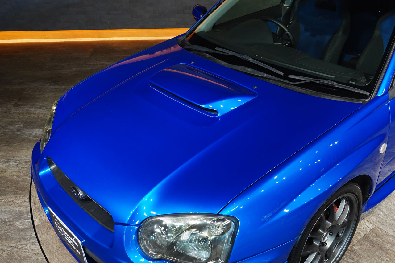 2004 Subaru IMPREZA GDA Impreza WRX WR Limited, Applied Model E, INGS 18 Inch Wheels, Fujitsubo Muffler