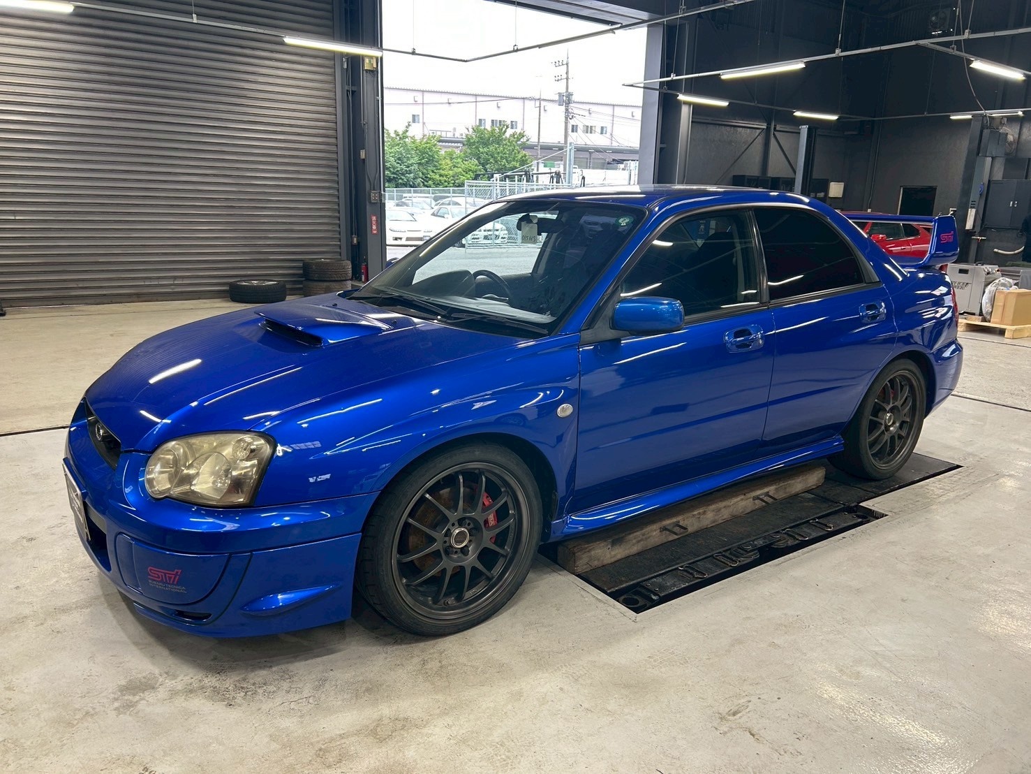 2004 Subaru IMPREZA Future inventory Subaru GDA Impreza
