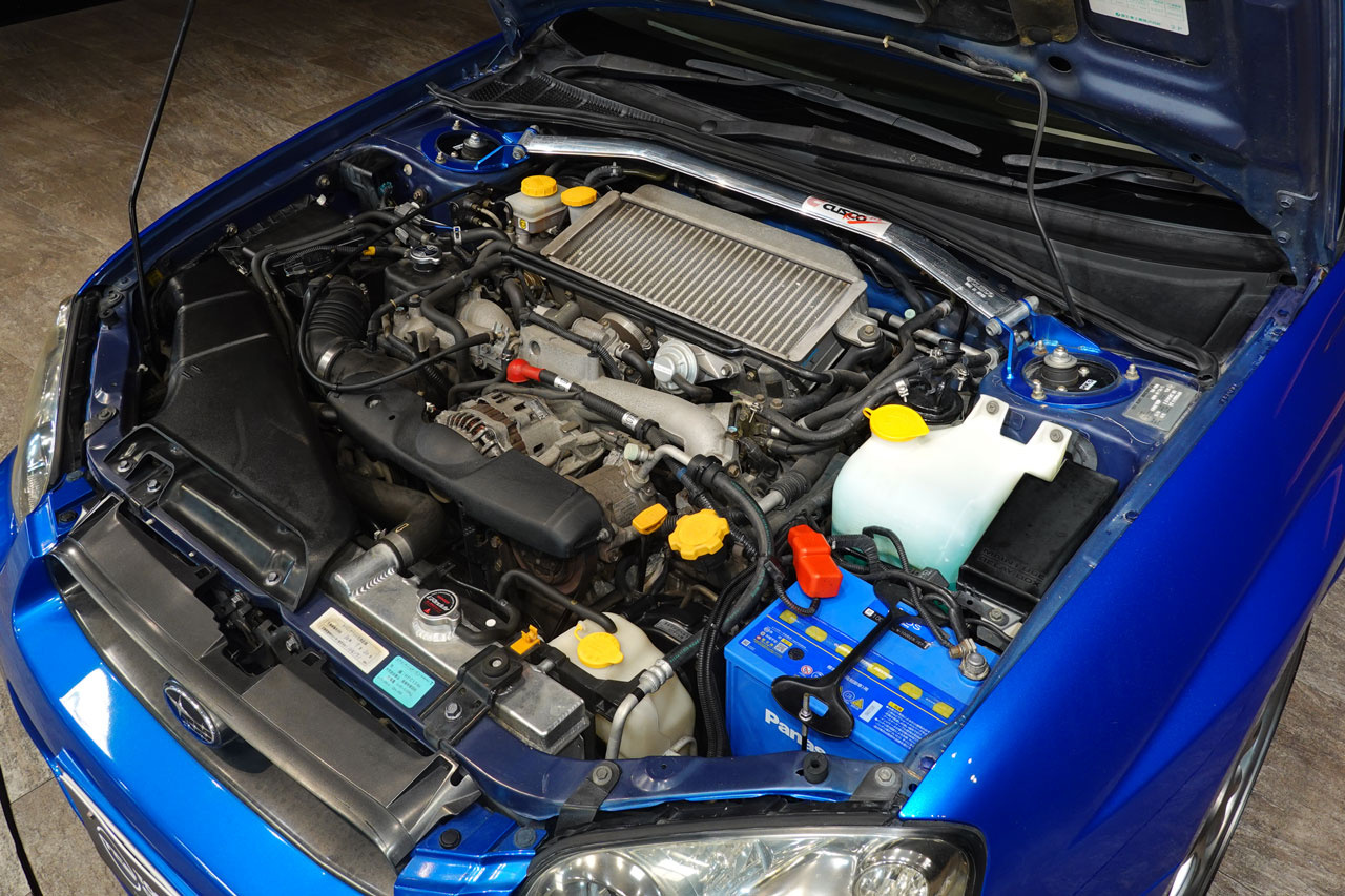 2004 Subaru IMPREZA GDA Impreza WRX WR Limited, Applied Model E, INGS 18 Inch Wheels, Fujitsubo Muffler