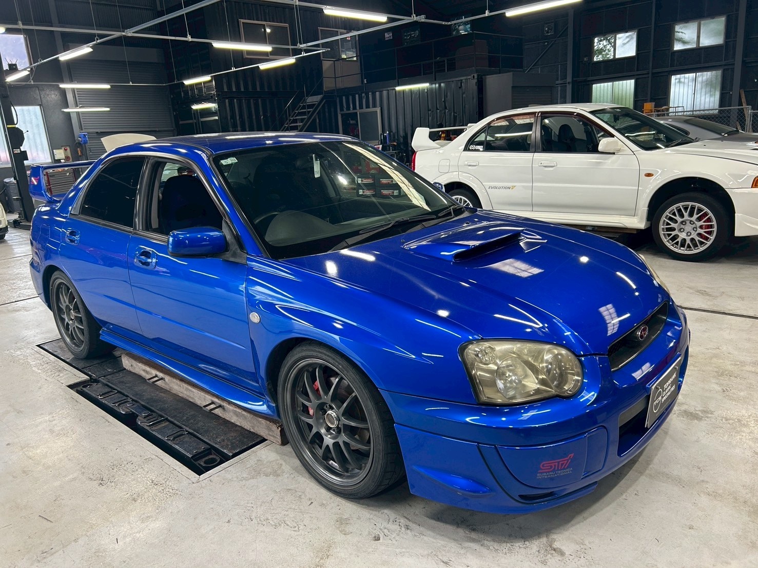 2004 Subaru IMPREZA Future inventory Subaru GDA Impreza