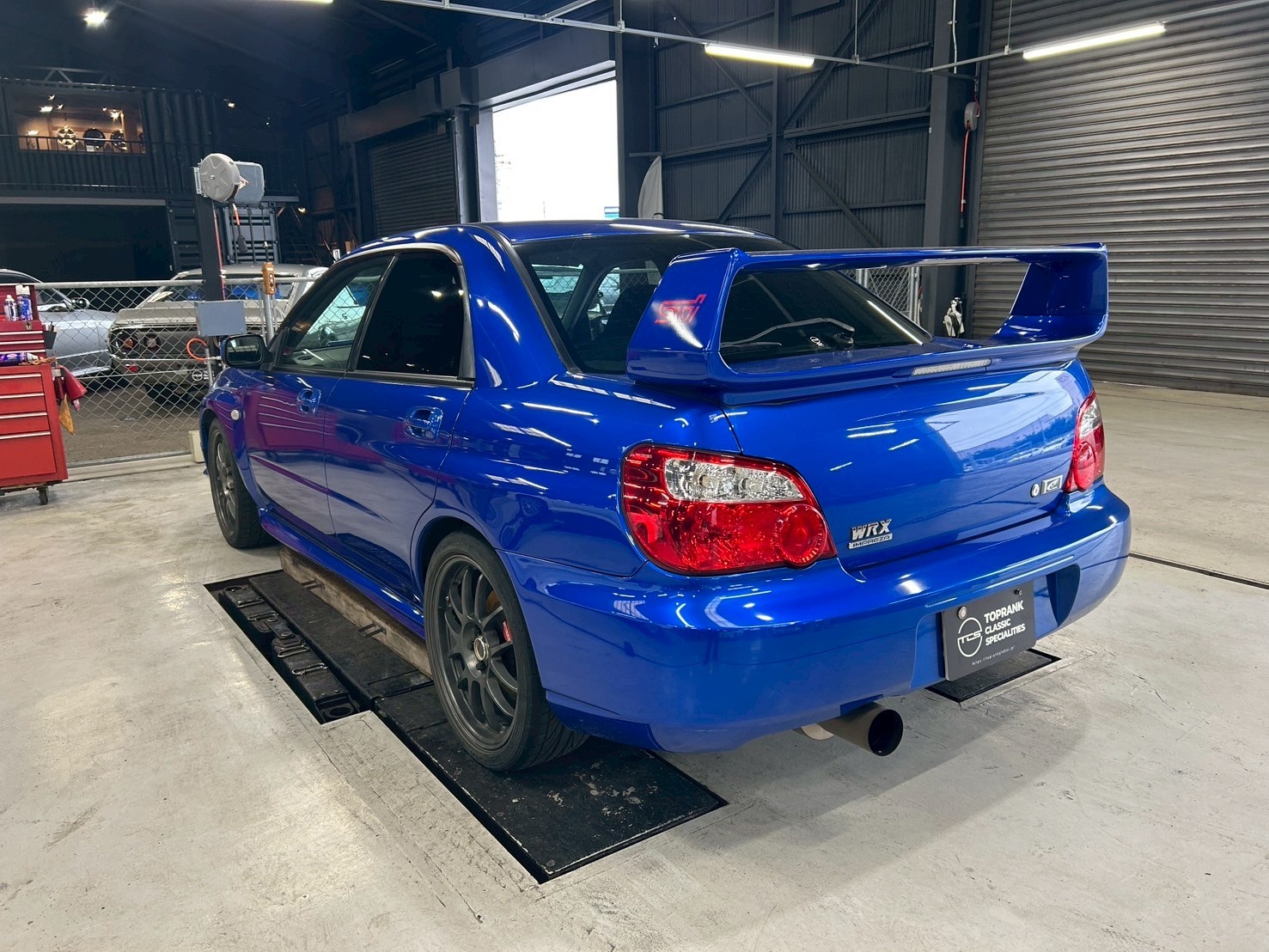 2004 Subaru IMPREZA Future inventory Subaru GDA Impreza