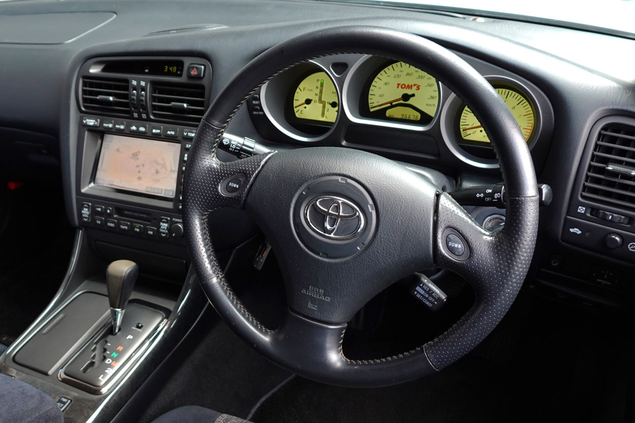 2001 Toyota ARISTO JZS161 Aristo VA300 TOM'S , Limited to 200 Units, Full Stock,