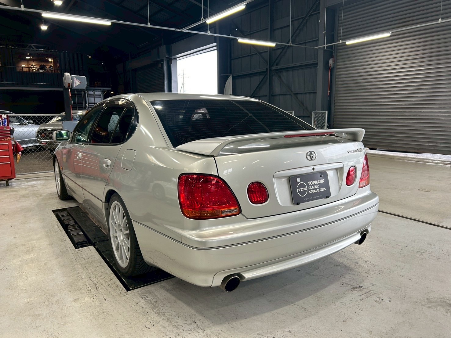 2001 Toyota ARISTO Future inventory VA300 TOMS
