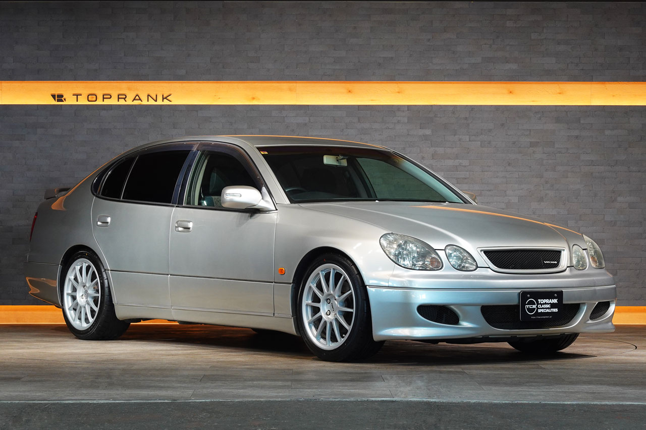 2001 Toyota ARISTO JZS161 Aristo VA300 TOM'S , Limited to 200 Units, Full Stock,
