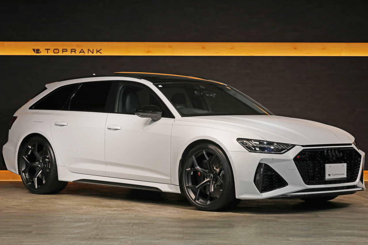 2024 Audi RS6 AVANT null