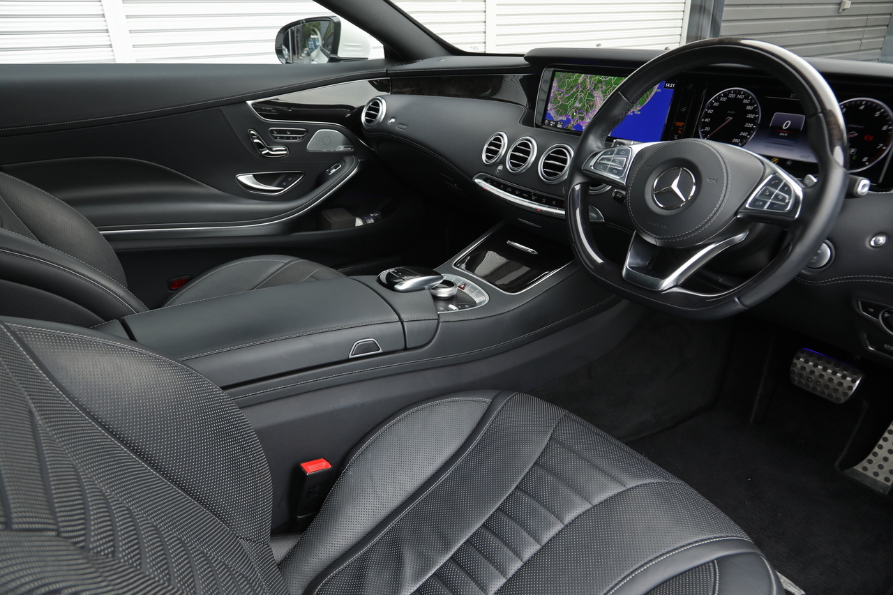 2017 Mercedes-Benz S CLASS null