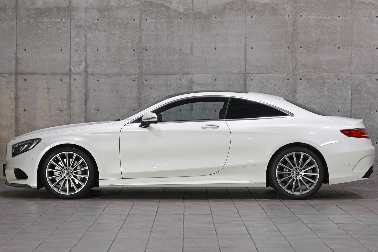 2017 Mercedes-Benz S CLASS null