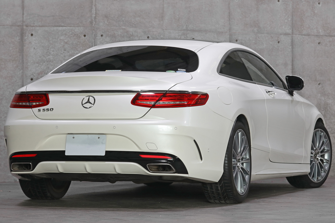 2017 Mercedes-Benz S CLASS null