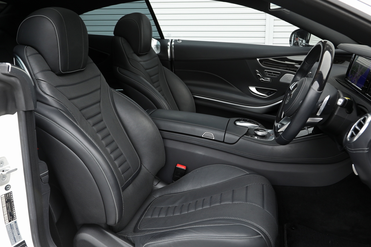 2017 Mercedes-Benz S CLASS null