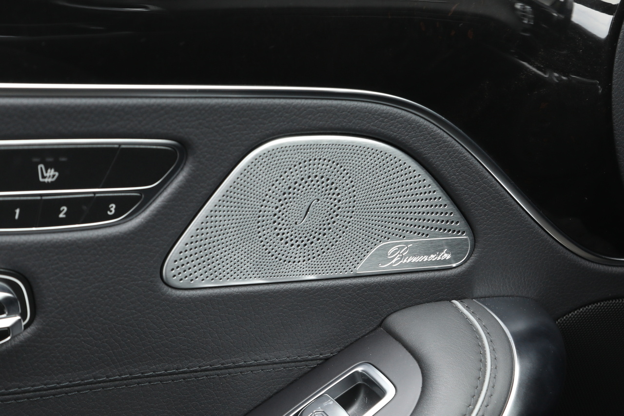 2017 Mercedes-Benz S CLASS null