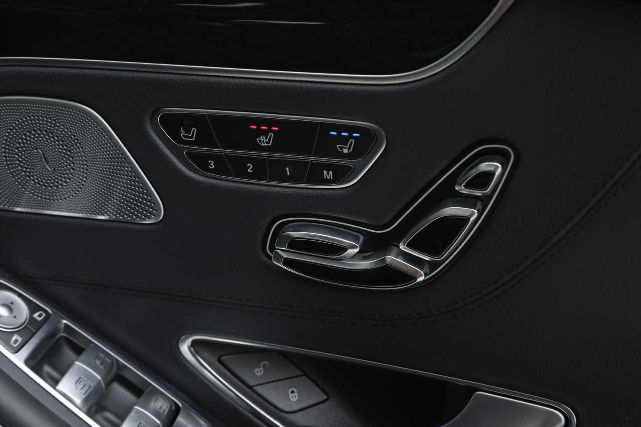 2017 Mercedes-Benz S CLASS null