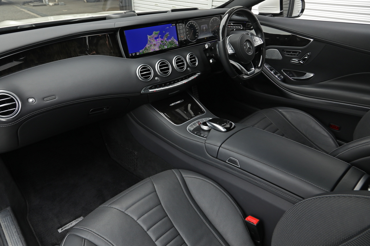 2017 Mercedes-Benz S CLASS null