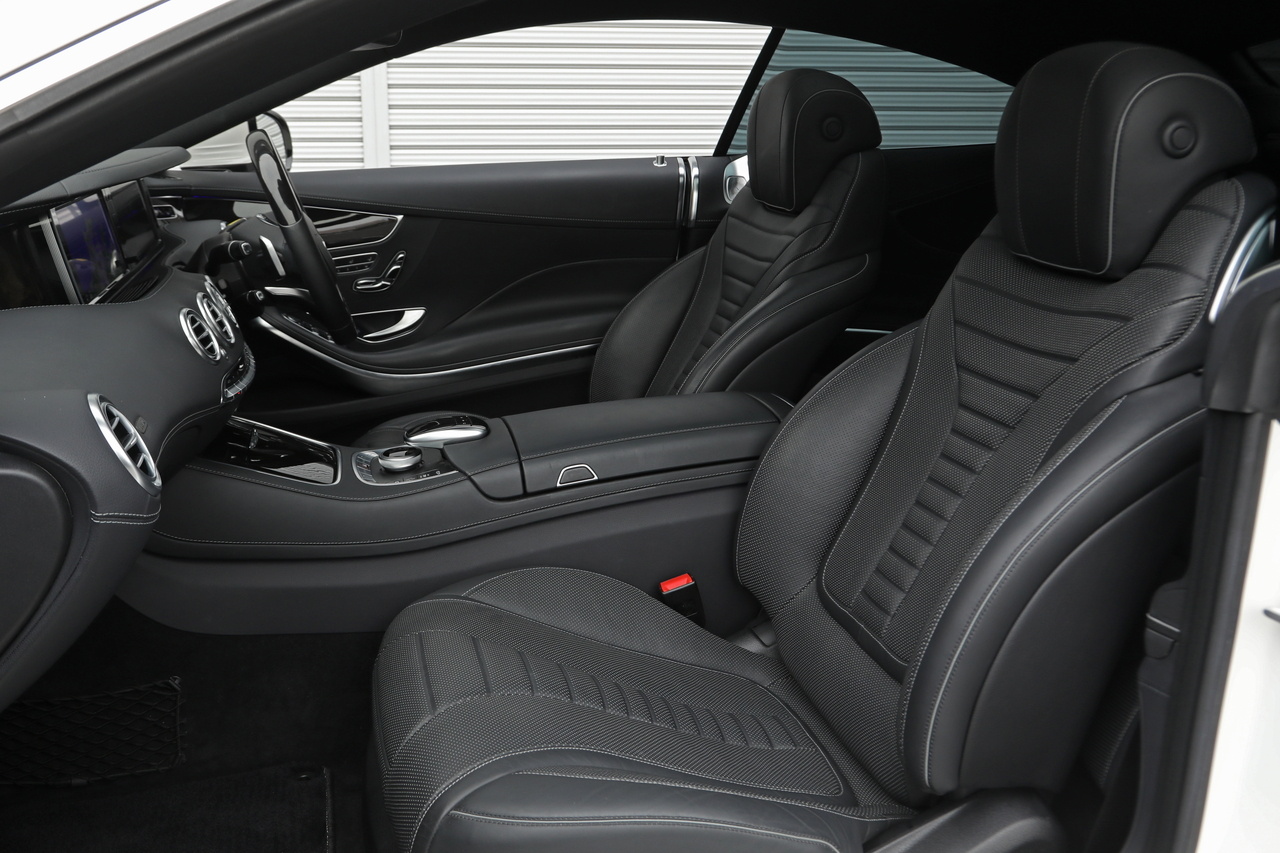 2017 Mercedes-Benz S CLASS null