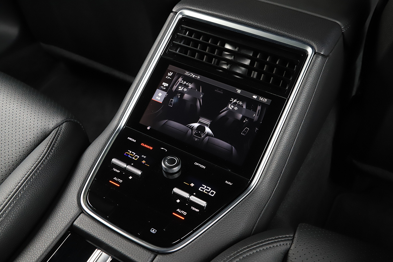 2018 Porsche PANAMERA 