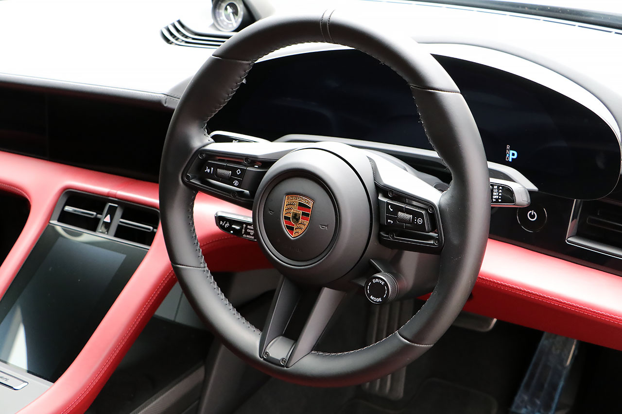 2021 Porsche Taycan 