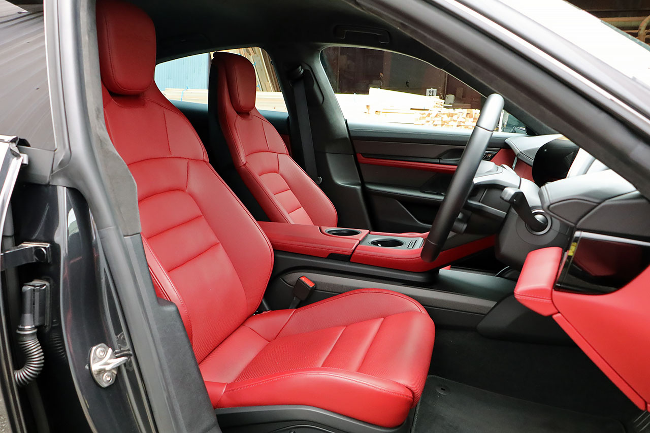 2021 Porsche Taycan 