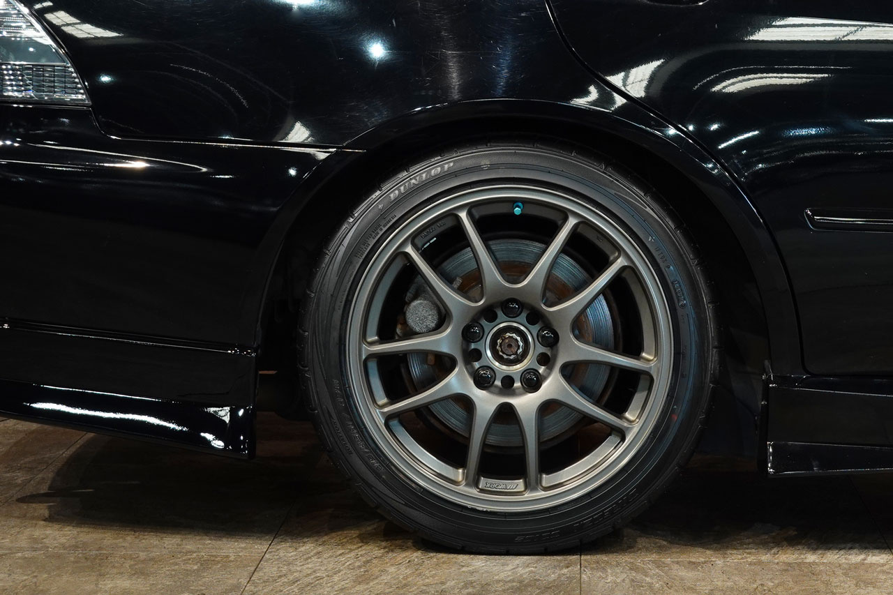 2002 Toyota ALTEZZA SXE10 ALTEZZA RS200 Limited, Cusco Height Adjustable Coilovers, Work Emotion 17 Inch Wheels
