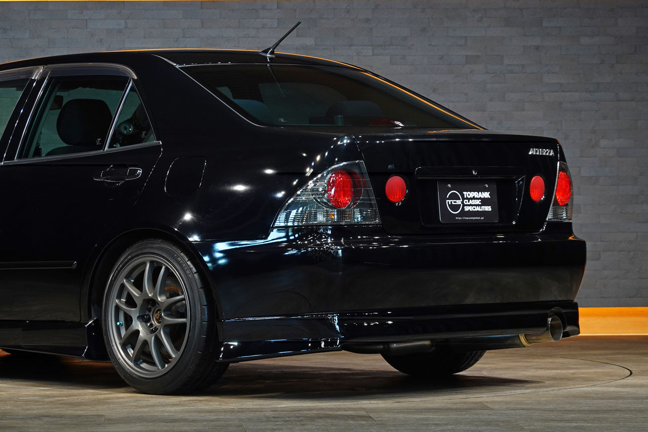2002 Toyota ALTEZZA SXE10 ALTEZZA RS200 Limited, Cusco Height Adjustable Coilovers, Work Emotion 17 Inch Wheels