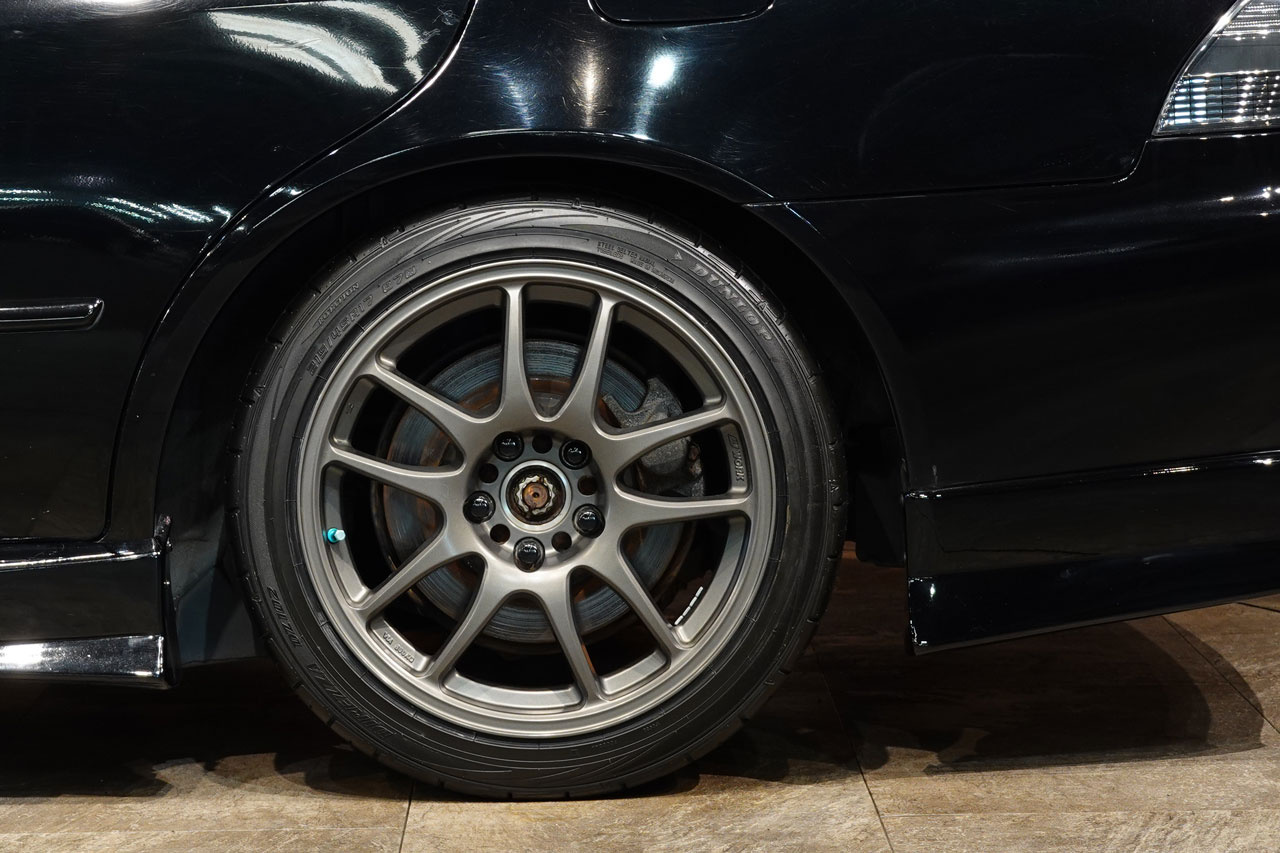 2002 Toyota ALTEZZA SXE10 ALTEZZA RS200 Limited, Cusco Height Adjustable Coilovers, Work Emotion 17 Inch Wheels
