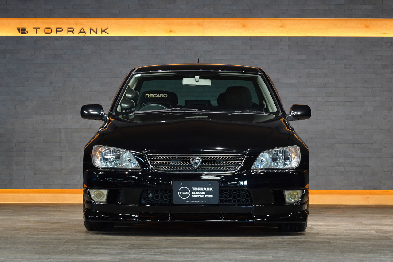2002 Toyota ALTEZZA SXE10 ALTEZZA RS200 Limited, Cusco Height Adjustable Coilovers, Work Emotion 17 Inch Wheels