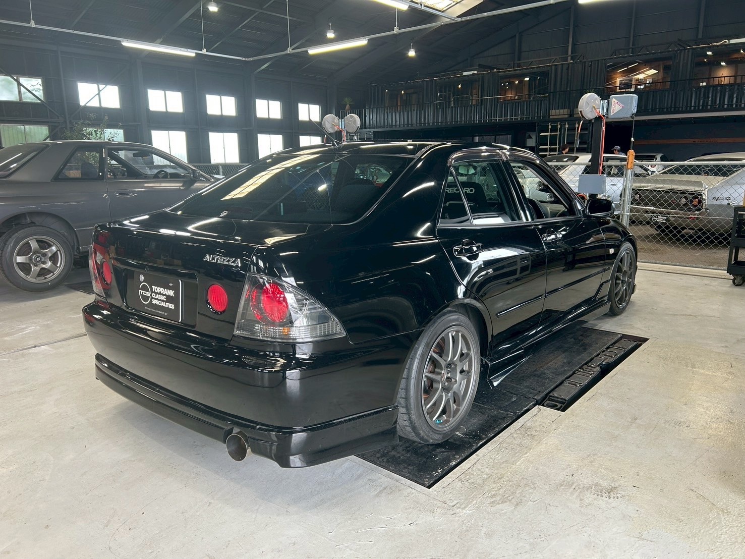 2002 Toyota ALTEZZA Future inventory Toyota SXE10 ALTEZZA