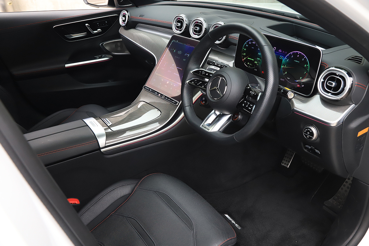 2022 Mercedes-AMG C CLASS null