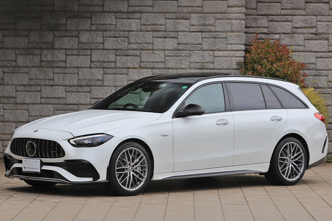 2022 Mercedes-AMG C CLASS null