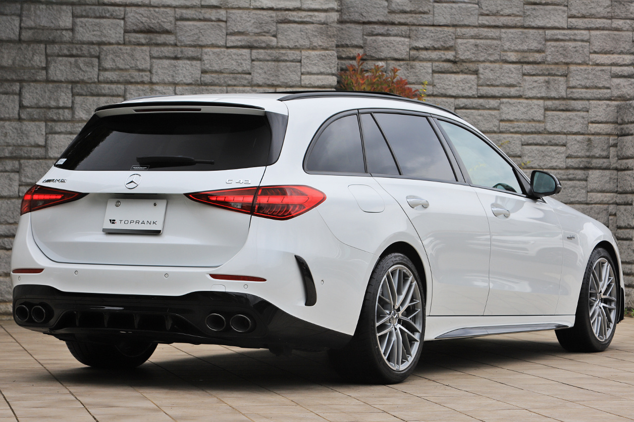 2022 Mercedes-AMG C CLASS null