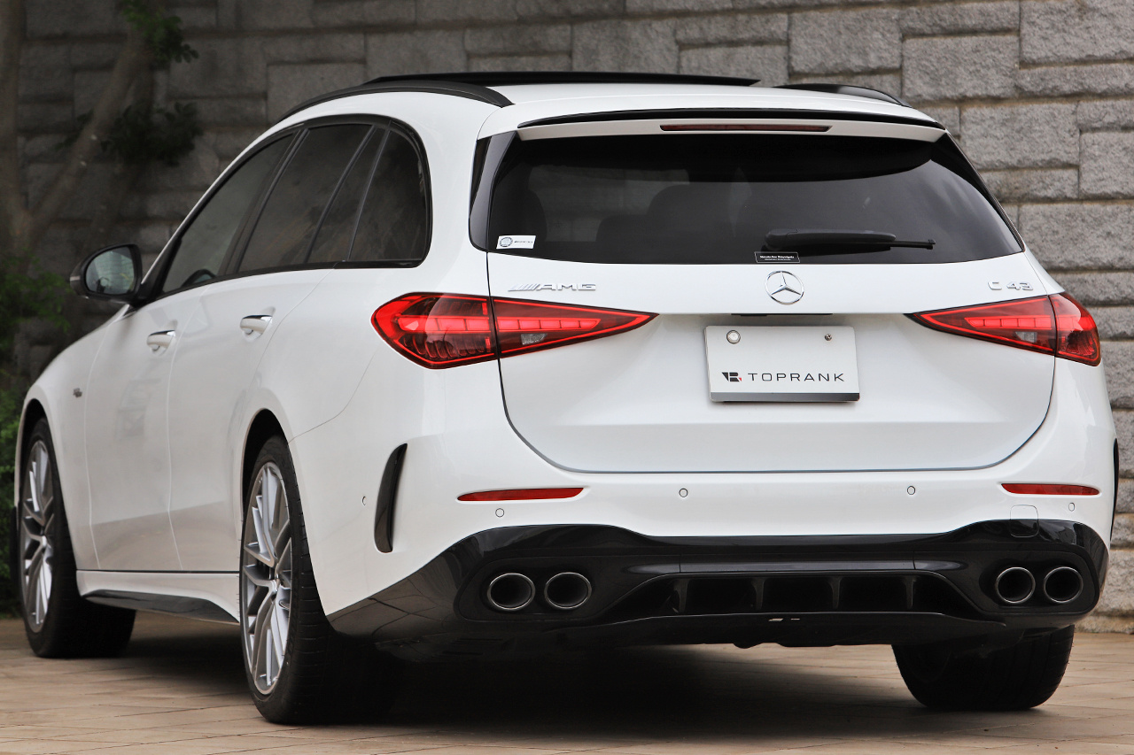 2022 Mercedes-AMG C CLASS null