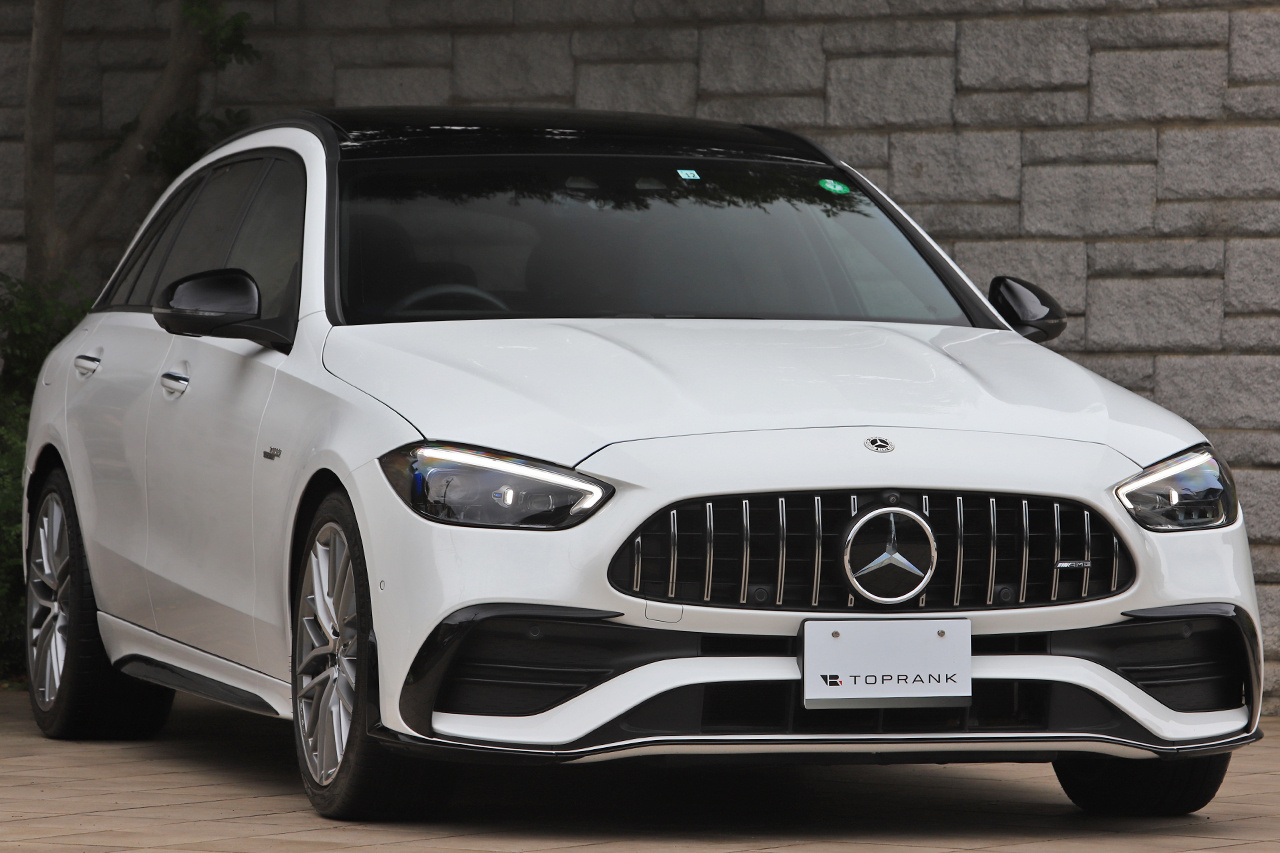 2022 Mercedes-AMG C CLASS null