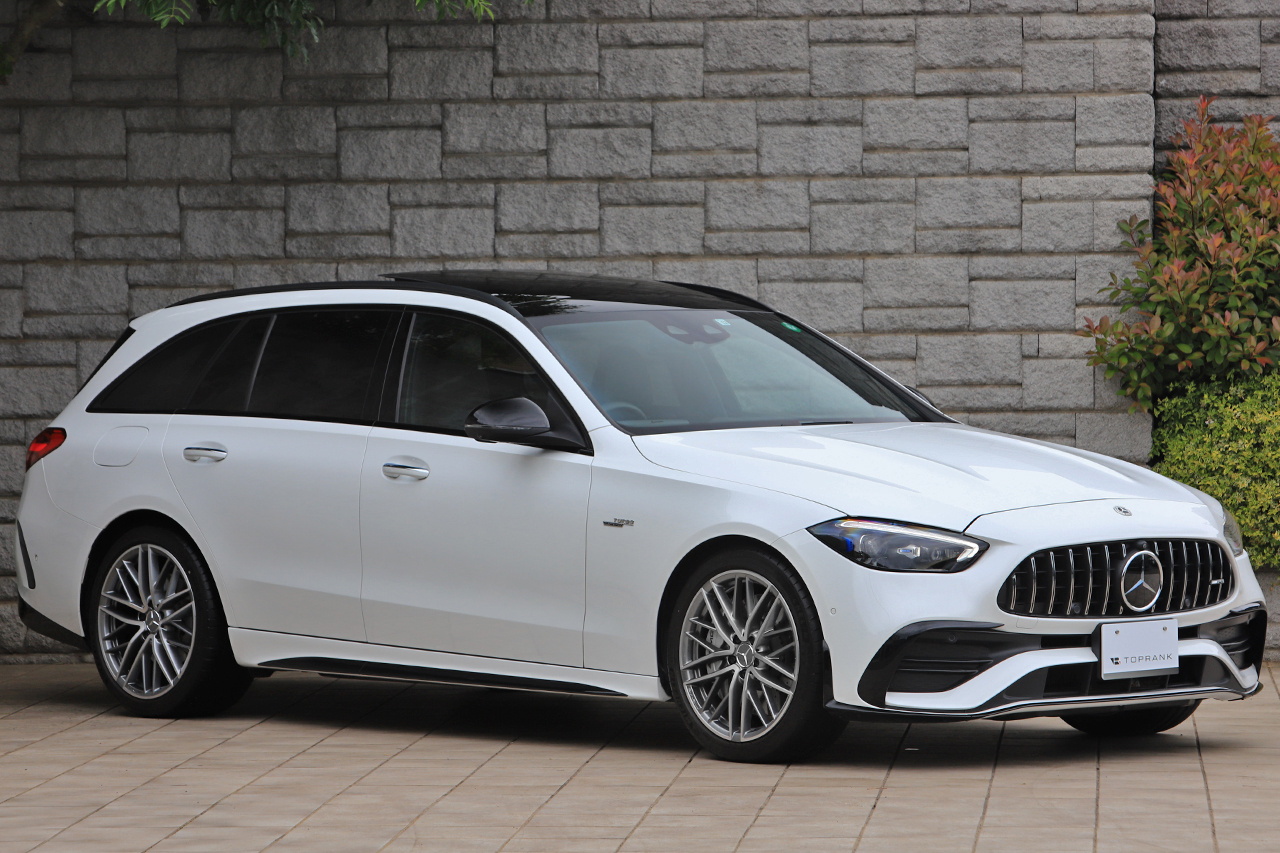 2022 Mercedes-AMG C CLASS null